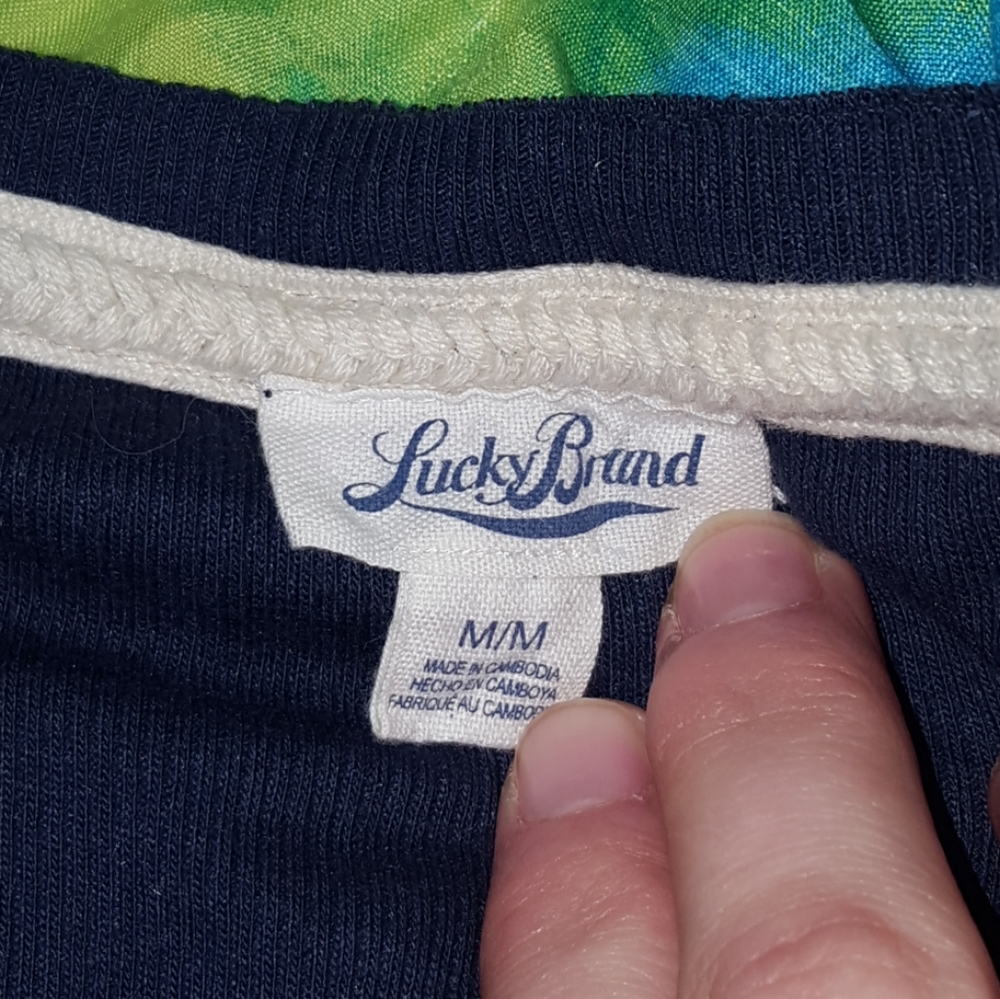 LUCKY BRAND Ribbed Tank Top - Picture 3 of 4